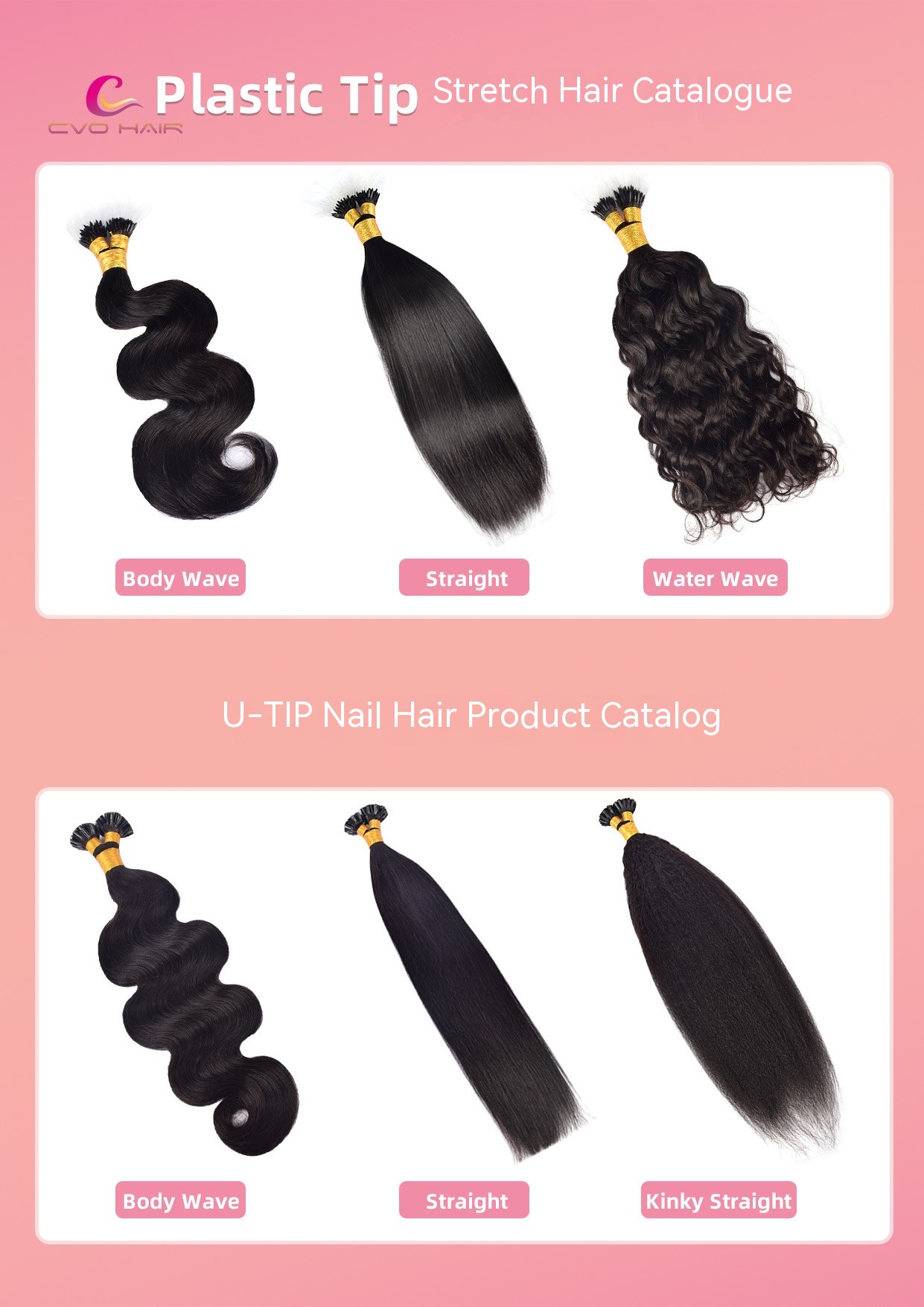 Unleash undetectable beauty with our U-tip hair extensions, designed from human hair for an invisible glam that seamlessly enhances your natural allure